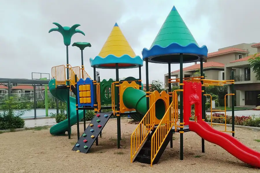 Unimax Oxylux Living Dombivli East Kids Play Area Unimax Oxylux Living Dombivli East Kids Play Area